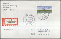 1993, Bundesrepublik Deutschland, 2, Brief - Other & Unclassified