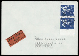 1961, Bundesrepublik Deutschland, 368 (2) PK, Brief - Other & Unclassified