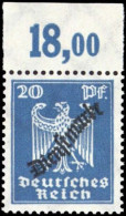 1924, Deutsches Reich, D 108 P, ** - Service