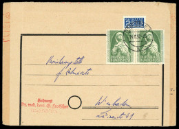 1952, Bundesrepublik Deutschland, 151 (2), Brief - Other & Unclassified