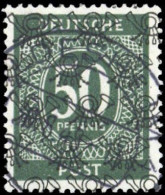 1948, Bizone, 66 II, Gest. - Oblitérés
