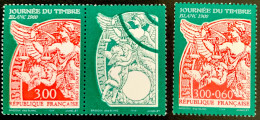 1998 FRANCE N 3135 / 3136a - JOURNEE DU TIMBRE BLANC 1900 - NEUF** - Nuevos