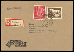 1944, Deutsches Reich, 895, 899, Brief - Other & Unclassified