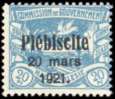 1921, Oberschlesien, 32, ** - Other & Unclassified