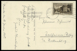 1935, Saar, 184, Brief - Sonstige & Ohne Zuordnung