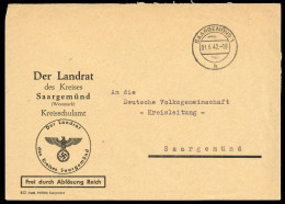1942, Saar, Brief - Other & Unclassified