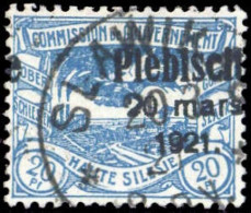 1921, Oberschlesien, 32, Gest. - Sonstige & Ohne Zuordnung