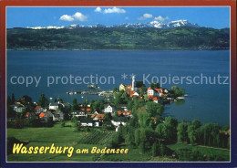 72443521 Wasserburg Bodensee Fliegeraufnahme Wasserburg - Wasserburg A. Bodensee