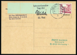 1979, Bundesrepublik Deutschland, 916 A RE, Brief - Other & Unclassified