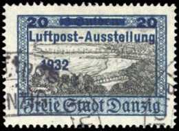 1932, Danzig, 233, Gest. - Sonstige & Ohne Zuordnung