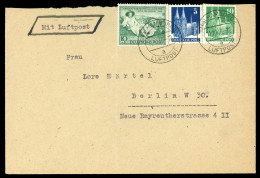 1949, Bizone, 108 U.a., Brief - Cartas & Documentos