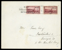 1934, Saar, 178 (2), Brief - Other & Unclassified