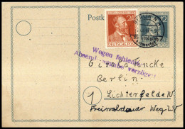 1947, Gemeinschaftsausgaben, P 965 U.a., Brief - Other & Unclassified