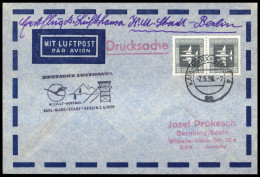 1958, DDR, 609 (2), Brief - Other & Unclassified