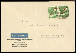 1949, Berlin, 24 (2), Brief - Other & Unclassified