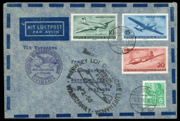 1956, DDR, 513-15 U.a., Brief - Other & Unclassified