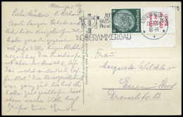 1934, Deutsches Reich, S 125, Brief - Se-Tenant