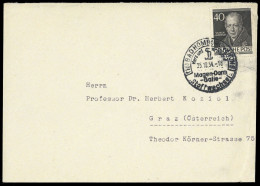 1953, Berlin, 100, Brief - Altri & Non Classificati