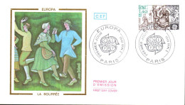 FDC 1981 EUROPA - 1980-1989