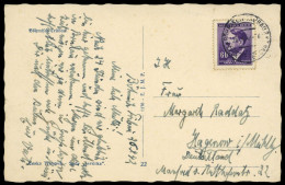 1942, Böhmen Und Mähren, 93, Brief - Autres & Non Classés