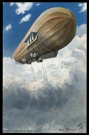 Zeppelin,Zeppelin Postkarten,1900-1914, Brief - Zeppelines