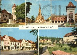 72443500 Koeszeg Schloss Kirche Dorfpartie Koeszeg - Hongrie