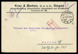 1923, Deutsches Reich, Brief - Autres & Non Classés