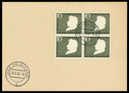 1956, Bundesrepublik Deutschland, 229 (4), Brief - Other & Unclassified