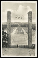 1936, Sport U. Spiel,Olympia Berlin 1936,Werbepostkarten, 611, ... - Autres & Non Classés