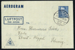 1949, Dänemark, LF 1, Brief - Other & Unclassified