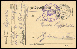 1915, Feldpost I. Wk, Brief - Other & Unclassified