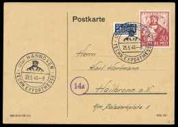 1949, Bizone, 104, Brief - Storia Postale