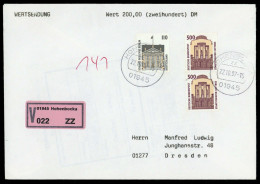 1997, Bundesrepublik Deutschland, 1679 (2), 1935, Brief - Other & Unclassified