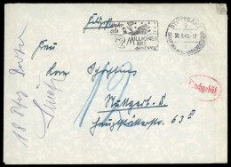 1943, Feldpost II Wk, Brief - Other & Unclassified