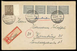 1945, SBZ Westsachsen, 131 X (4) U.a., Brief - Other & Unclassified