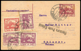 1919, Tschechoslowakei, P 11, 1 (3), 3, Brief - Sonstige & Ohne Zuordnung