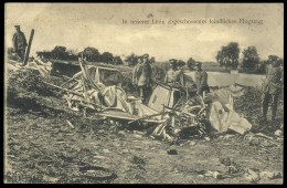 1917, Feldpost I. Wk, Brief - Autres & Non Classés