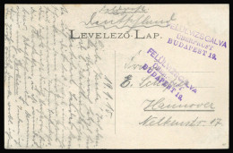 1915, Ungarn, Brief - Autres & Non Classés