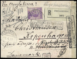 1918, Italien, 92, Brief - Sin Clasificación