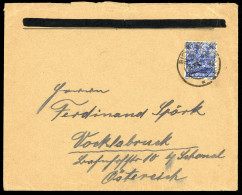 1948, Bizone, 48 II, Brief - Lettres & Documents