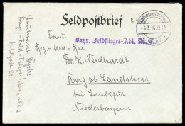 1916, Feldpost I. Wk, Brief - Sonstige & Ohne Zuordnung