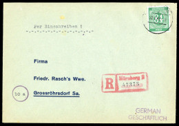 1946, Gemeinschaftsausgaben, 936, Brief - Otros & Sin Clasificación