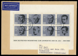 1964, Bundesrepublik Deutschland, Bl. 3, Brief - Other & Unclassified