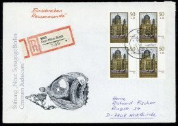 1990, DDR, 3359 (4), FDC - Other & Unclassified