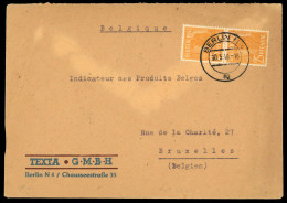 1948, Gemeinschaftsausgaben, 952 (2), Brief - Altri & Non Classificati