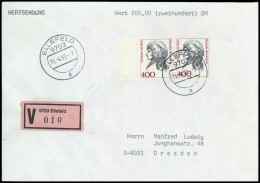 1993, Bundesrepublik Deutschland, 1582 (2), Brief - Other & Unclassified