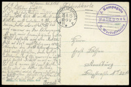 1915, Feldpost I. Wk, Brief - Other & Unclassified