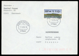 1995, Bundesrepublik Deutschland, 2, Brief - Other & Unclassified