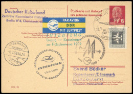 1959, DDR, P 65 F/A U.a., Brief - Other & Unclassified