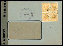 1945, Bizone, 13 (4), Brief - Lettres & Documents